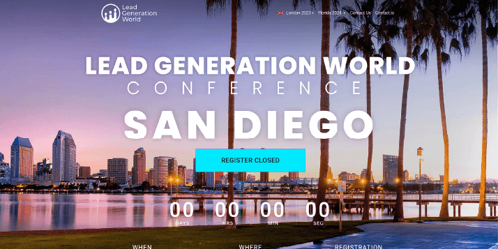 Lead Generation World Conference