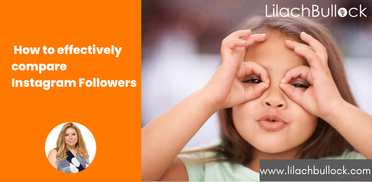 How to effectively compare Instagram Followers