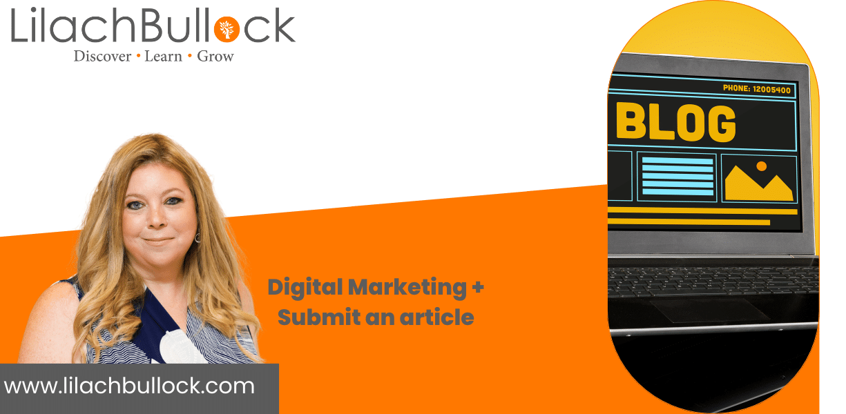 Digital Marketing + Submit an article