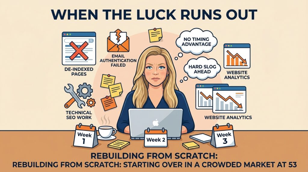 Creating Luck How to Create Luck in Business When Timing Isn't On Your Side