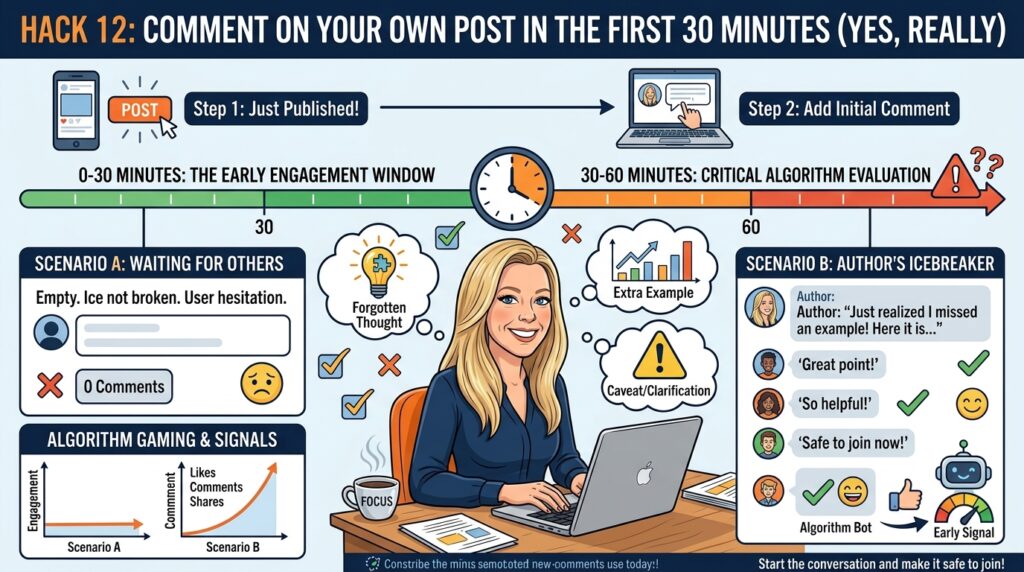 25 LinkedIn Algorithm Hacks That Work in 2026 (Not the BS)