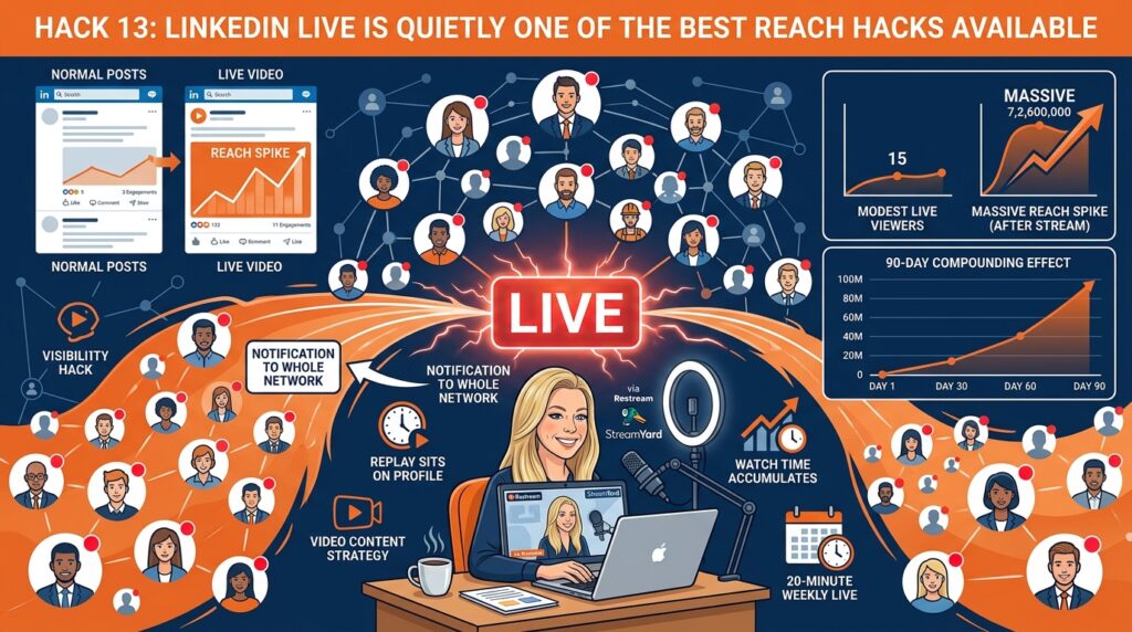 25 LinkedIn Algorithm Hacks That Work in 2026 (Not the BS)