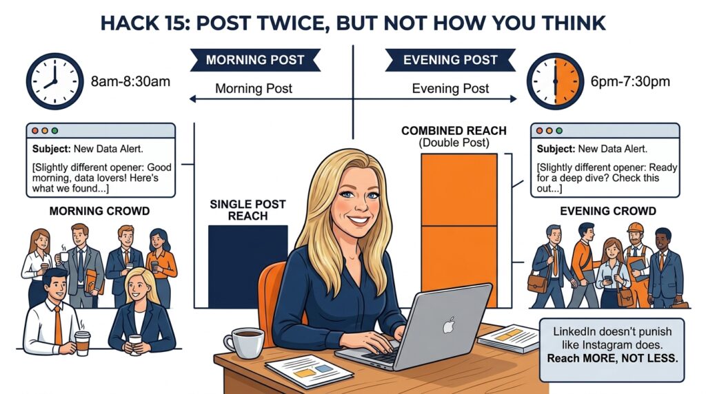 25 LinkedIn Algorithm Hacks That Work in 2026 (Not the BS)