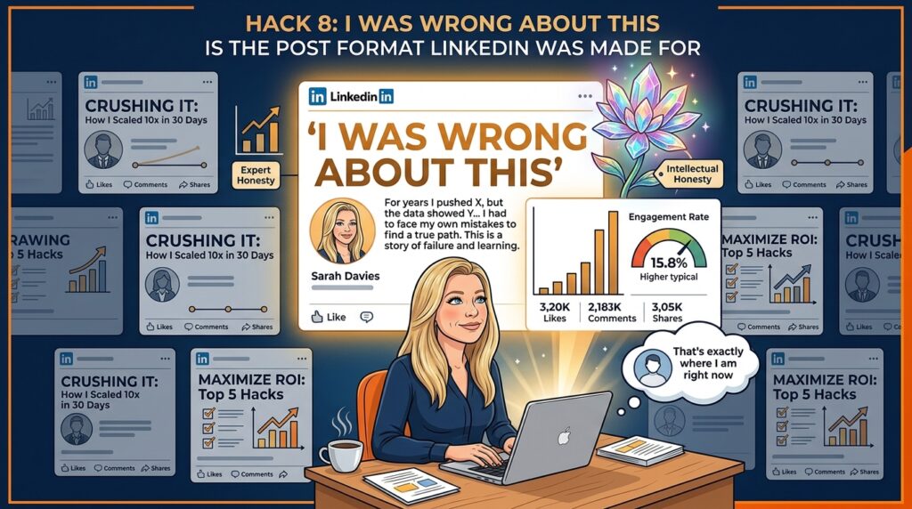 25 LinkedIn Algorithm Hacks That Work in 2026 (Not the BS)