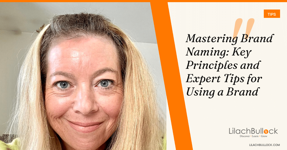 Mastering Brand Naming: Key Principles and Expert Tips
