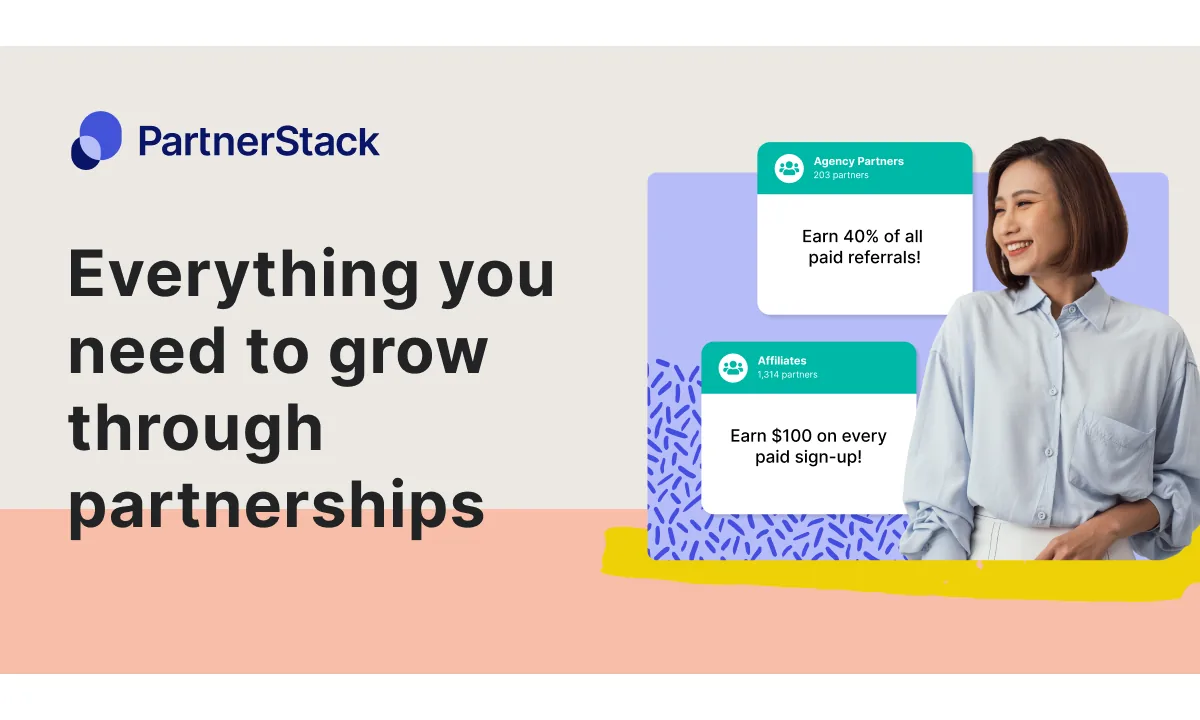 PartnerStack platform overview.