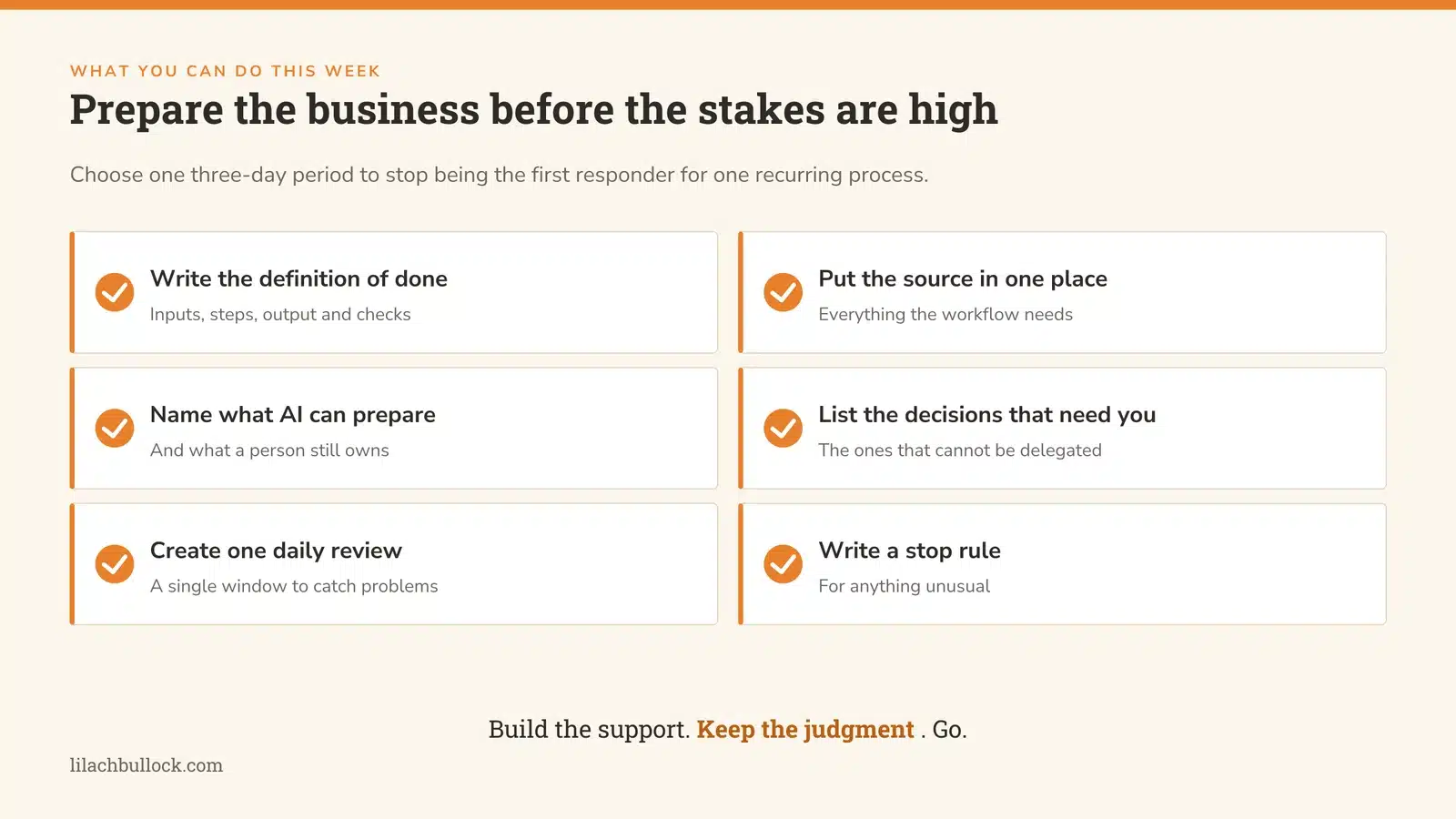 Returning home after an intense three-week work trip