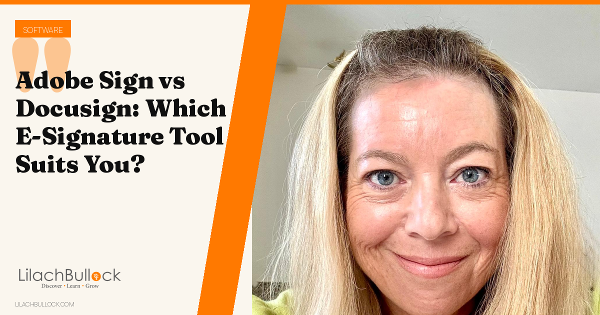 Adobe Sign vs Docusign: Which E-Signature Tool Suits You?