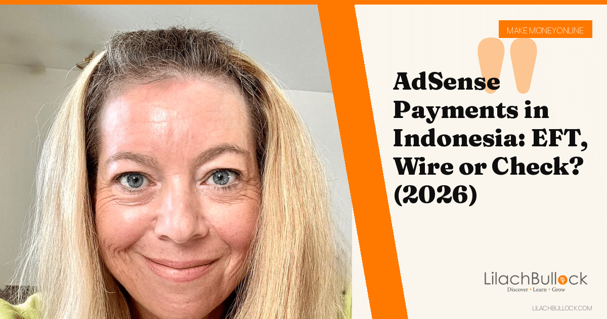 AdSense Payments in Indonesia: EFT, Wire or Check? (2026)