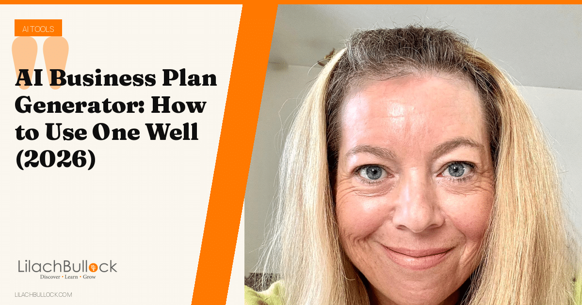 AI Business Plan Generator: How to Use One Well (2026)