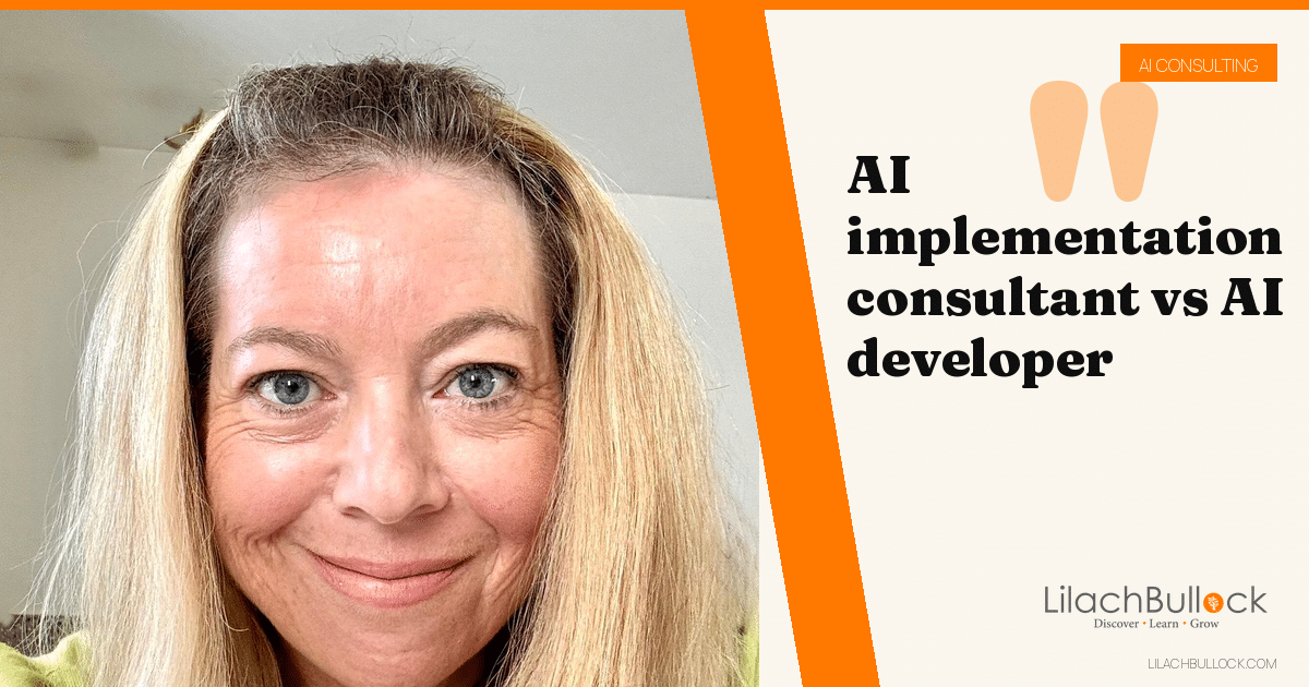 AI implementation consultant vs AI developer: who do you need? (2026)