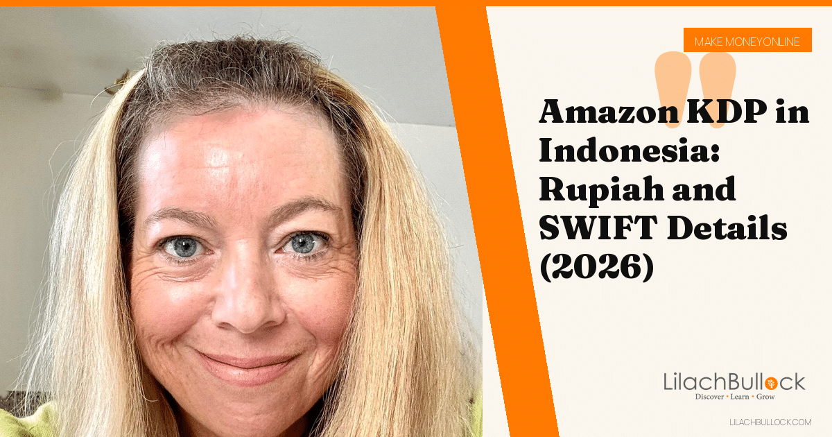 Amazon KDP in Indonesia: Rupiah and SWIFT Details (2026)