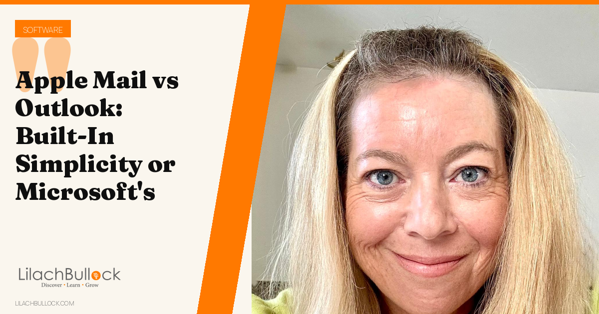 Apple Mail vs Outlook: Built-In Simplicity or Microsoft's Suite?