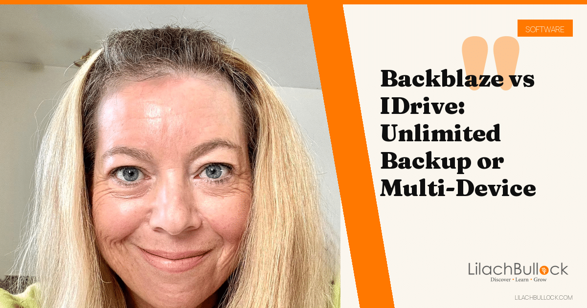 Backblaze vs IDrive: Unlimited Backup or Multi-Device Plans?