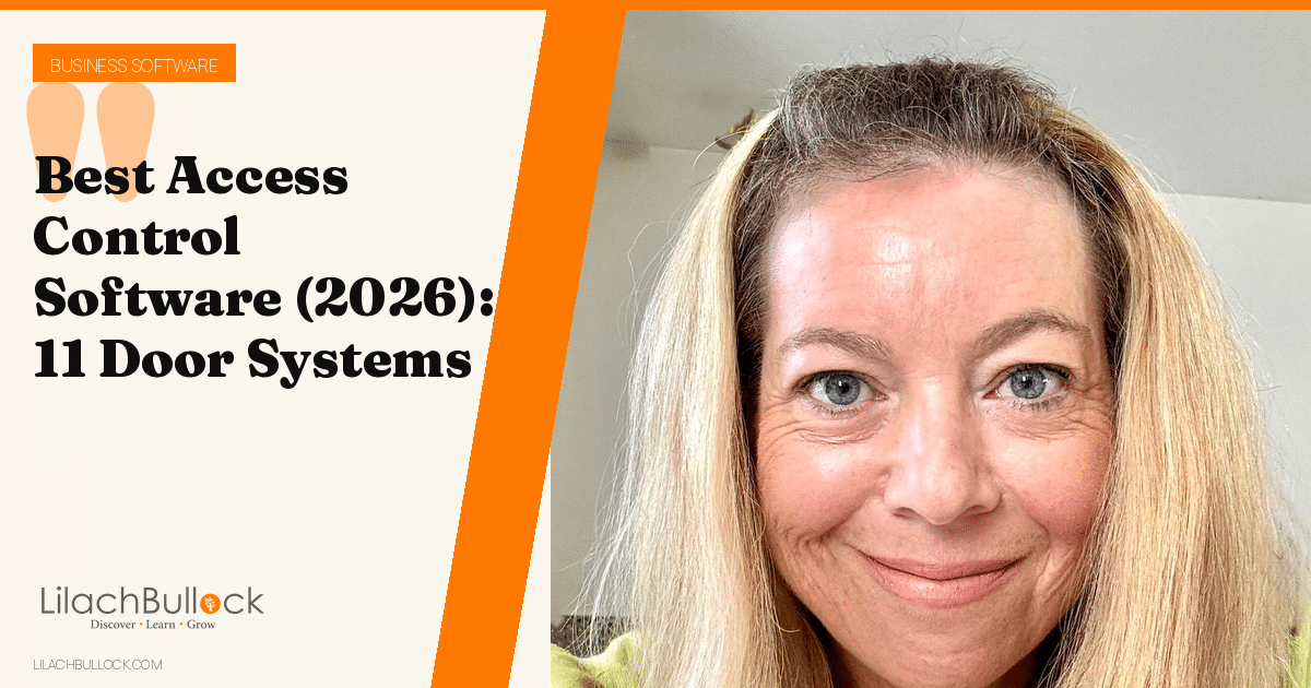 Best Access Control Software (2026): 11 Door Systems