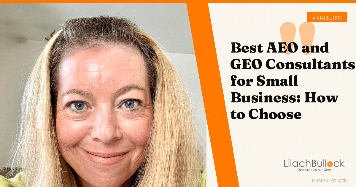 Best AEO and GEO Consultants for Small Business: How to Choose