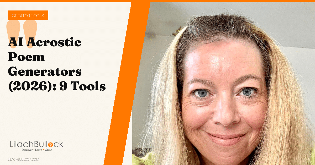 AI Acrostic Poem Generators (2026): 9 Tools