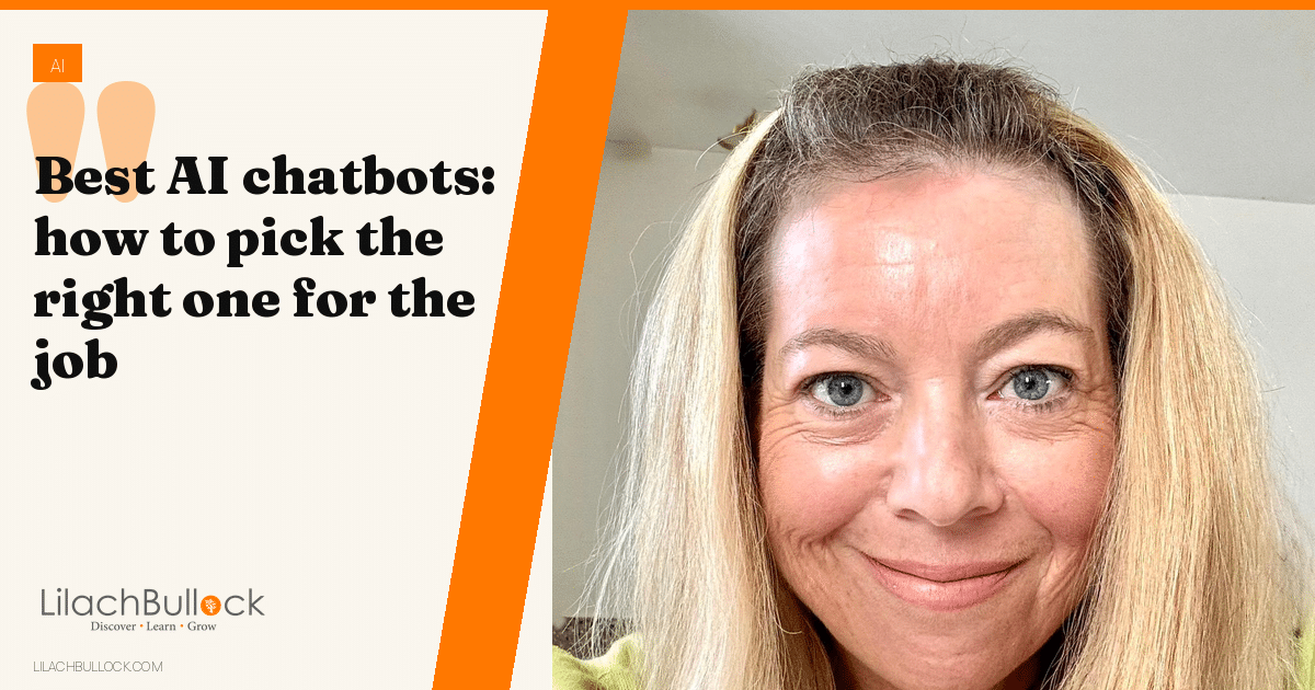 Best AI chatbots: how to pick the right one for the job