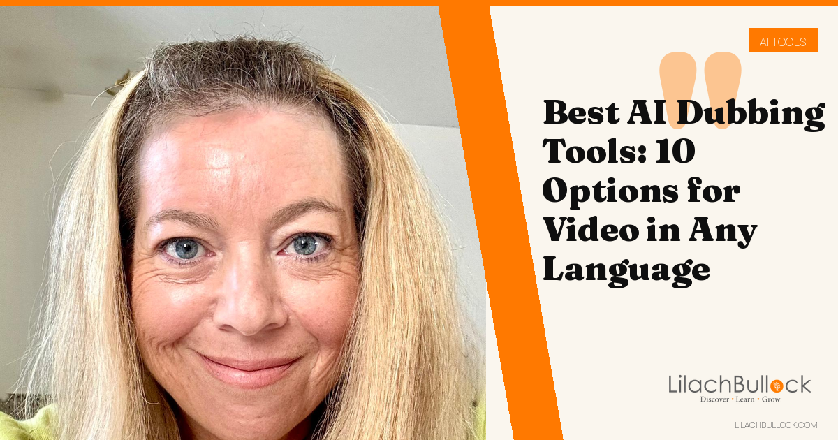 Best AI Dubbing Tools: 10 Options for Video in Any Language