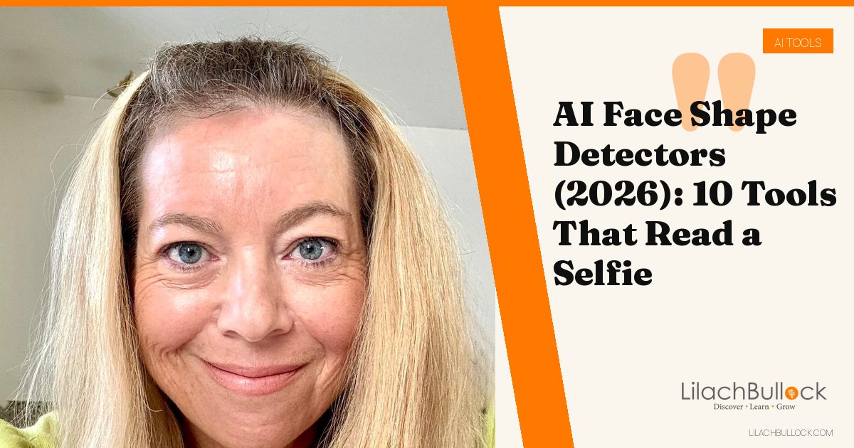 AI Face Shape Detectors (2026): 10 Tools That Read a Selfie