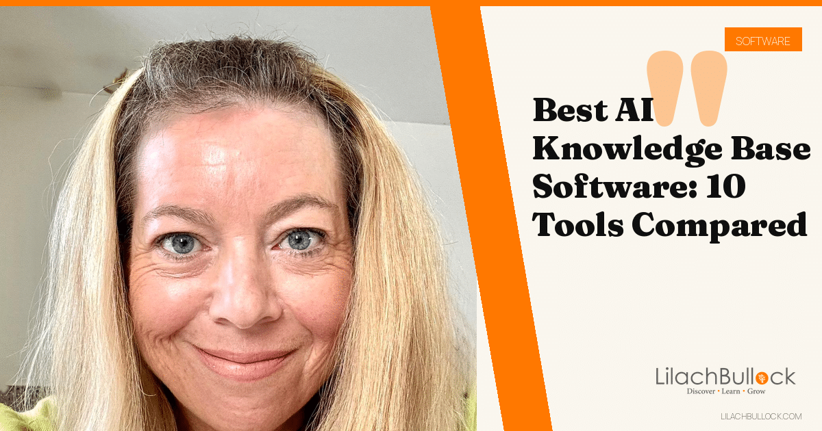 Best AI Knowledge Base Software: 10 Tools Compared