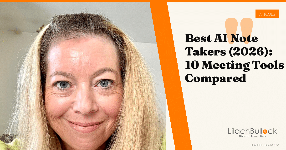 Best AI Note Takers (2026): 10 Meeting Tools Compared