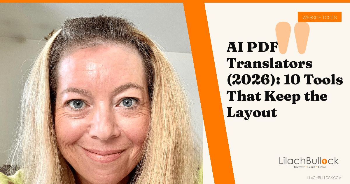 AI PDF Translators (2026): 10 Tools That Keep the Layout