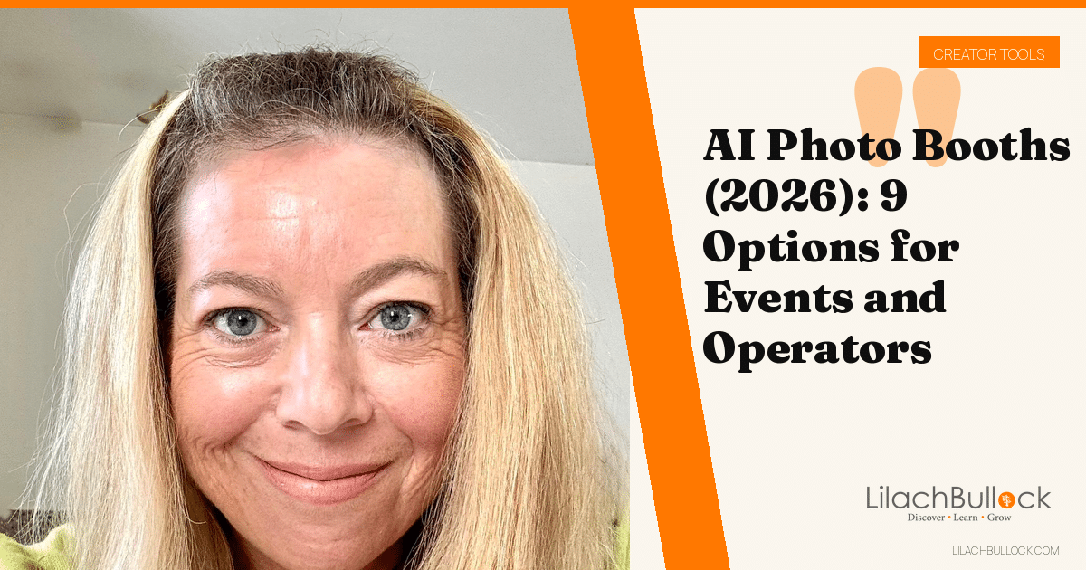 AI Photo Booths (2026): 9 Options for Events and Operators