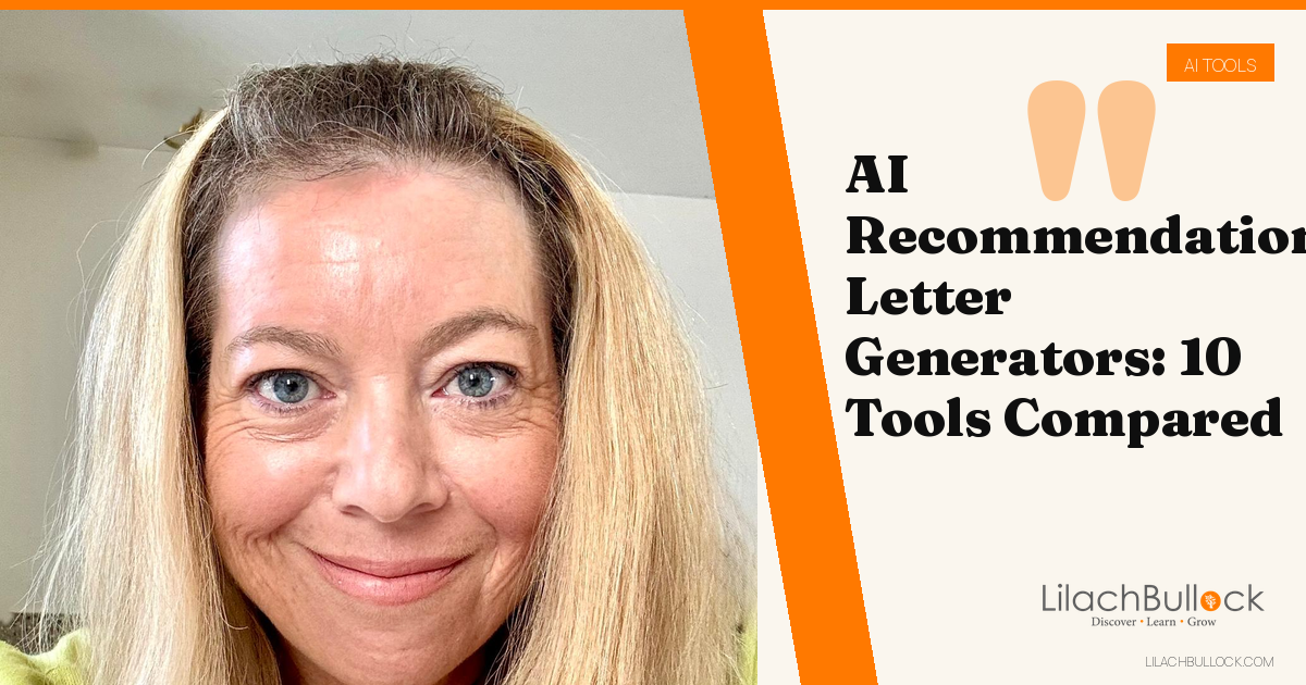 AI Recommendation Letter Generators: 10 Tools Compared