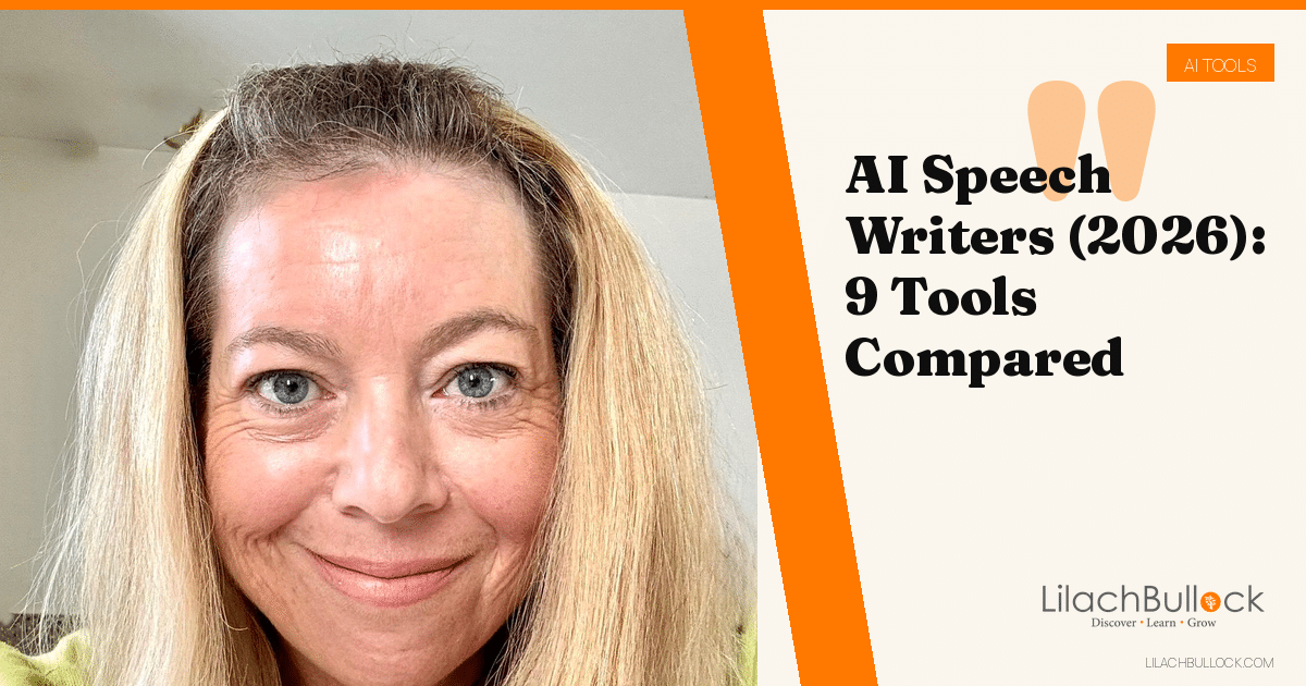 AI Speech Writers (2026): 9 Tools Compared