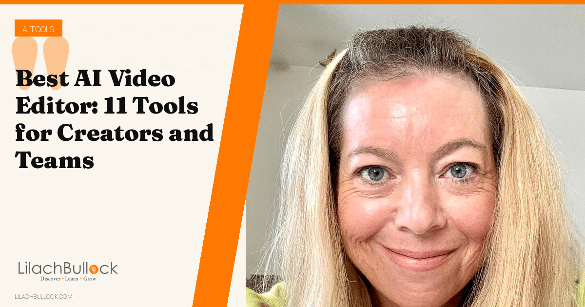 Best AI Video Editor: 11 Tools for Creators and Teams