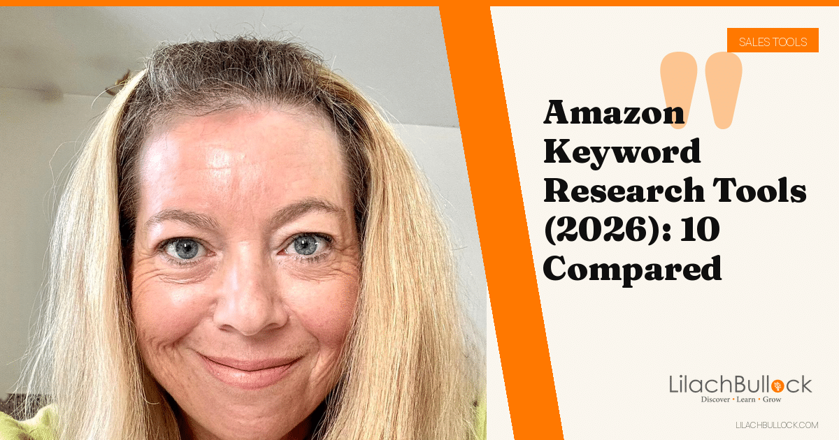Amazon Keyword Research Tools (2026): 10 Compared