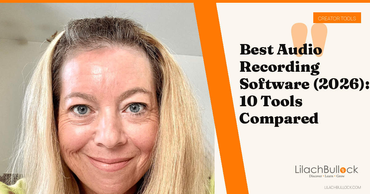 Best Audio Recording Software (2026): 10 Tools Compared