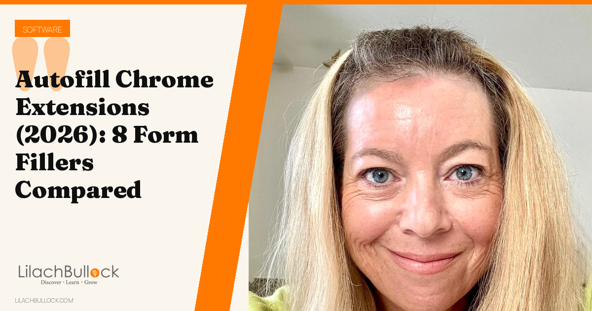 Autofill Chrome Extensions (2026): 8 Form Fillers Compared