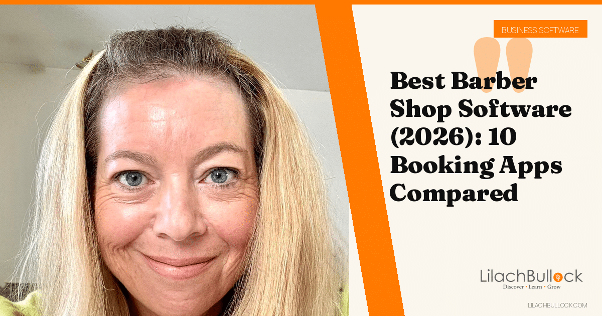 Best Barber Shop Software (2026): 10 Booking Apps Compared