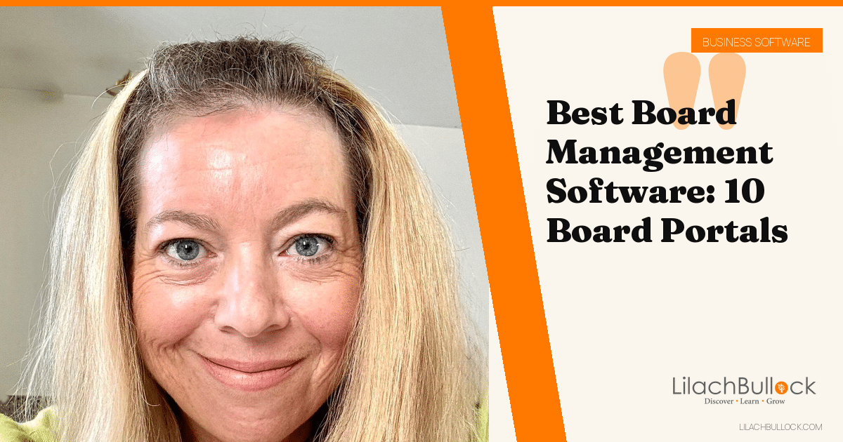 Best Board Management Software: 10 Board Portals