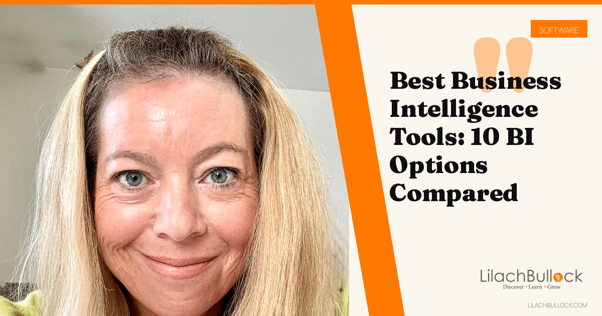 Best Business Intelligence Tools: 10 BI Options Compared
