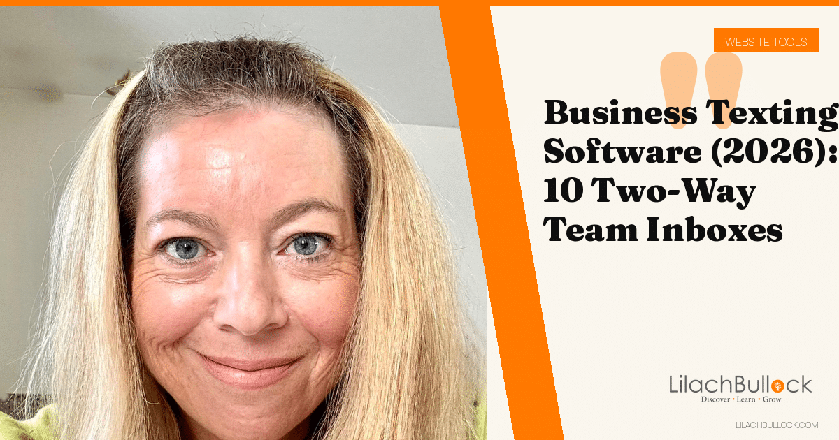 Business Texting Software (2026): 10 Two-Way Team Inboxes