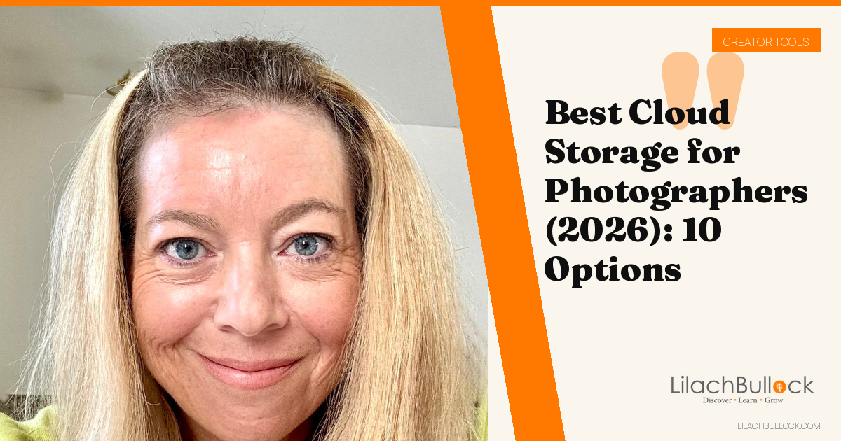 Best Cloud Storage for Photographers (2026): 10 Options