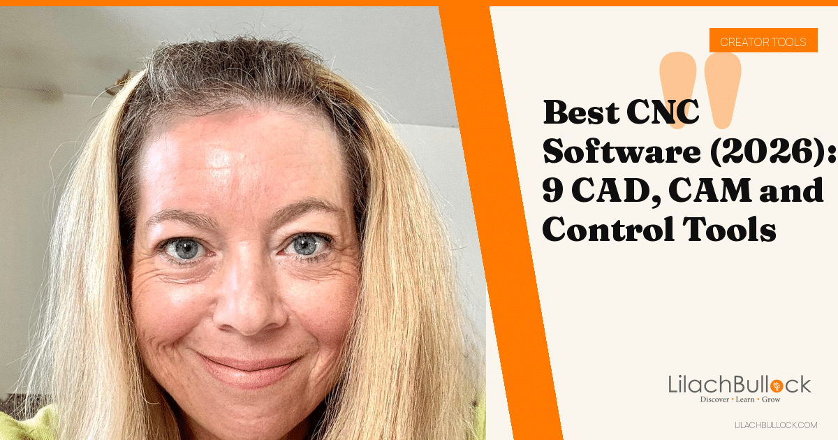 Best CNC Software (2026): 9 CAD, CAM and Control Tools