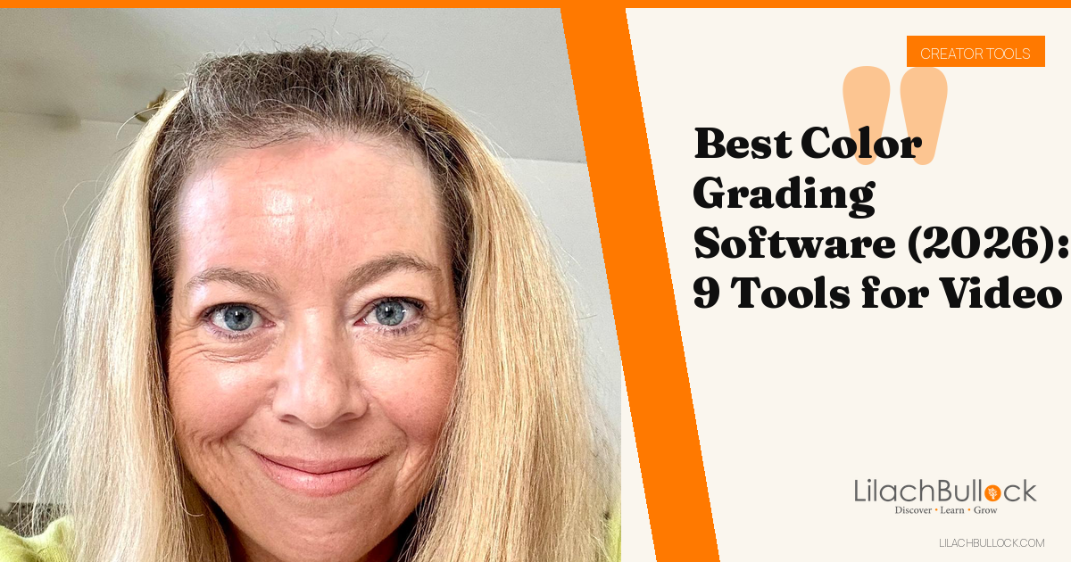 Best Color Grading Software (2026): 9 Tools for Video