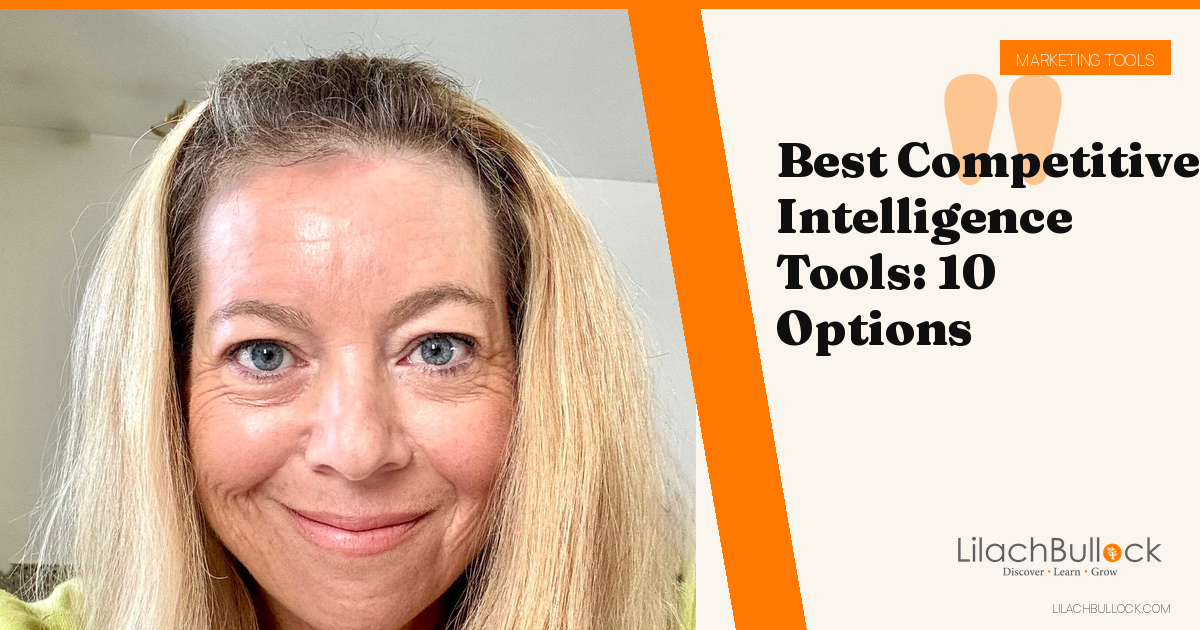 Best Competitive Intelligence Tools: 10 Options