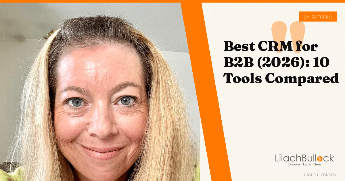 Best CRM for B2B (2026): 10 Tools Compared