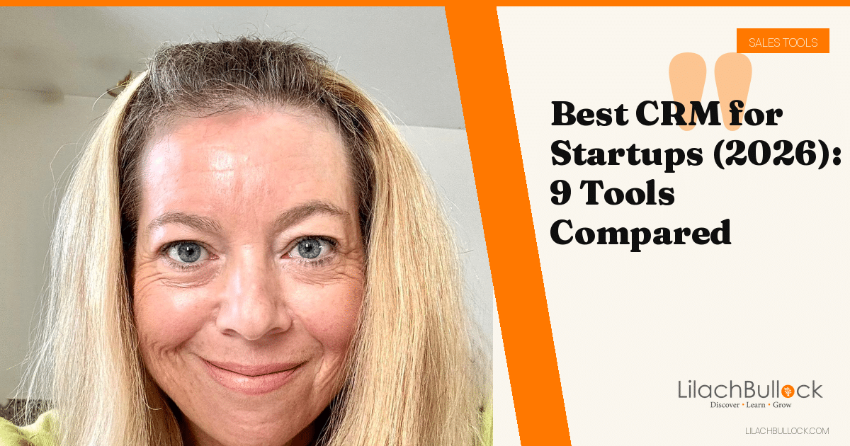 Best CRM for Startups (2026): 9 Tools Compared