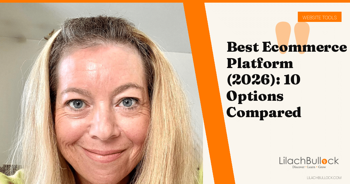 Best Ecommerce Platform (2026): 10 Options Compared