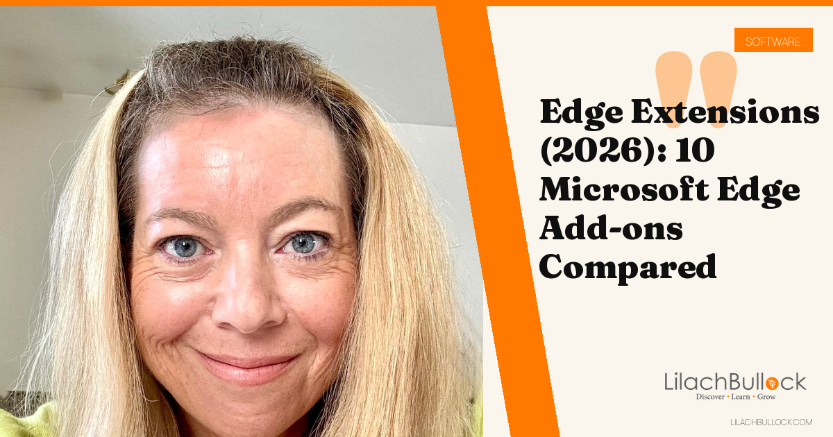 Edge Extensions (2026): 10 Microsoft Edge Add-ons Compared