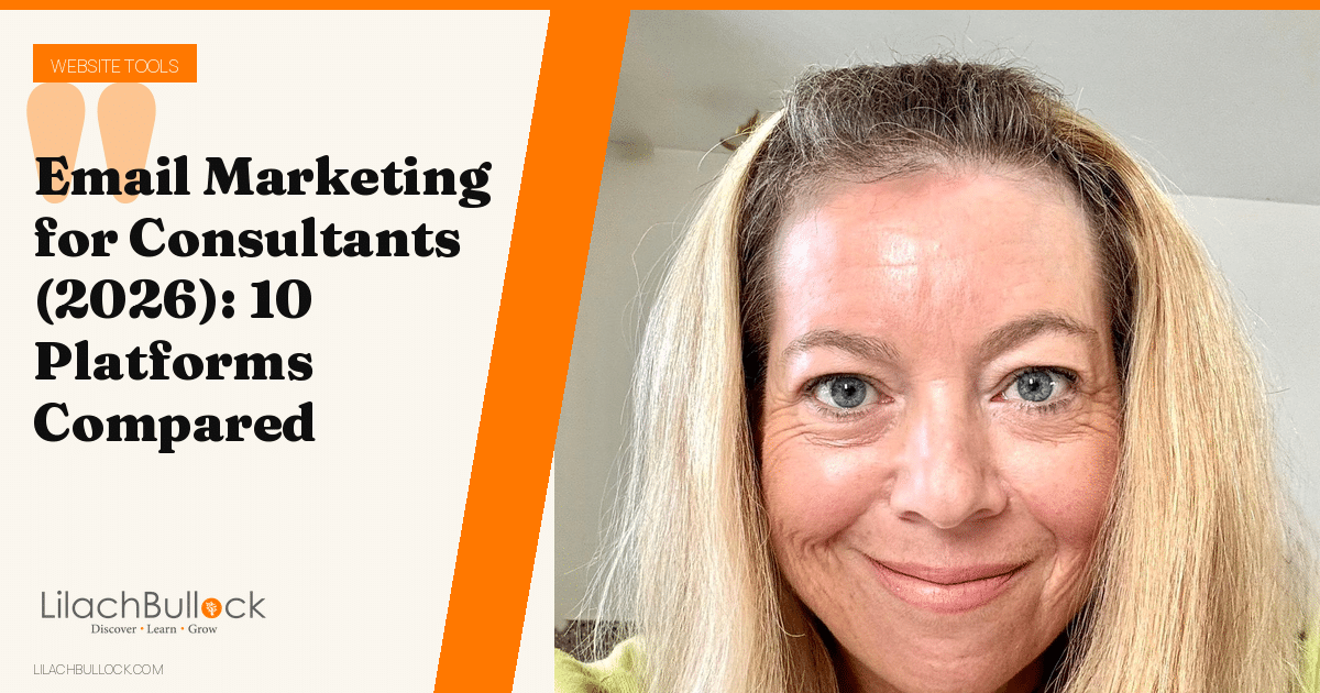 Email Marketing for Consultants (2026): 10 Platforms Compared