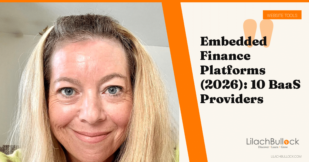 Embedded Finance Platforms (2026): 10 BaaS Providers