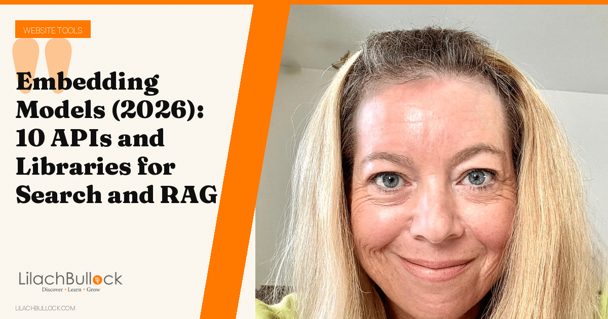 Embedding Models (2026): 10 APIs and Libraries for Search and RAG