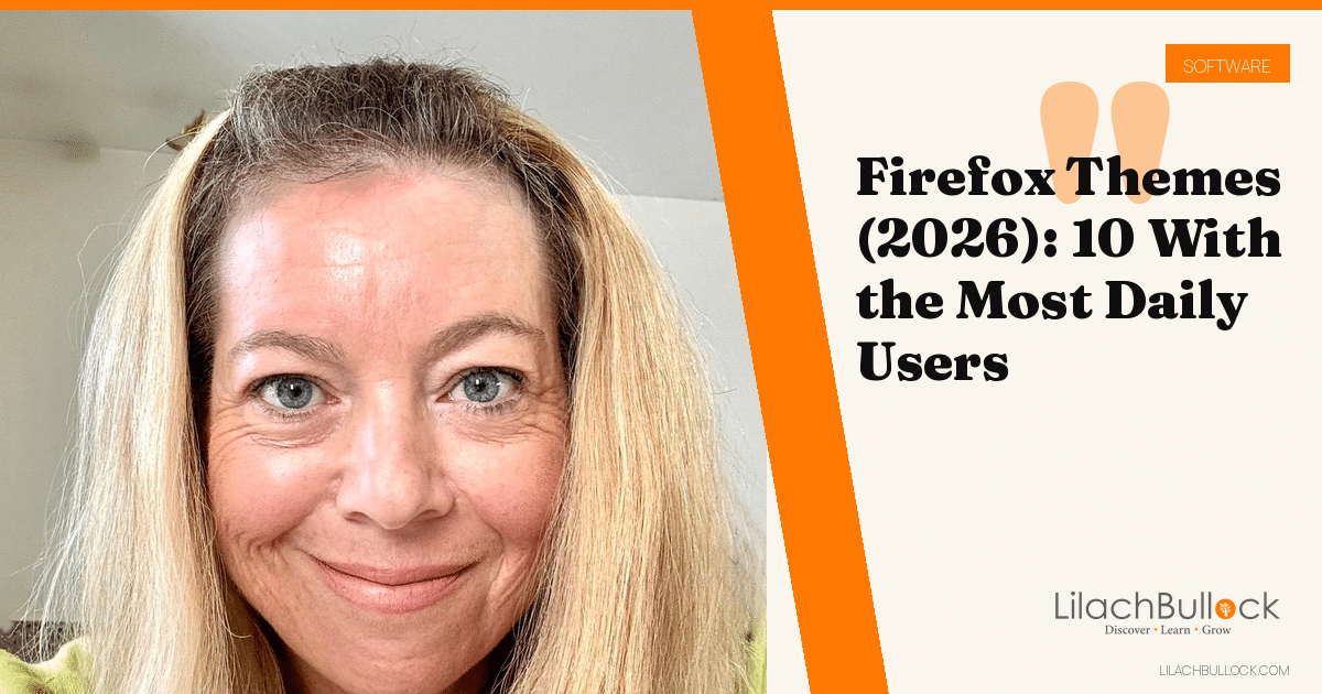 Firefox Themes (2026): 10 With the Most Daily Users
